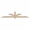 Ekena Millwork Redmond Smooth Timber Gable Bracket, Douglas Fir, 108"W x 22"H x 3 1/2"D x 5 1/2"F, 5/12 Pitch GBW108X22X0406RED00SDF - alternate 1